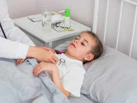 الاسهال الأصفر عند الأطفال