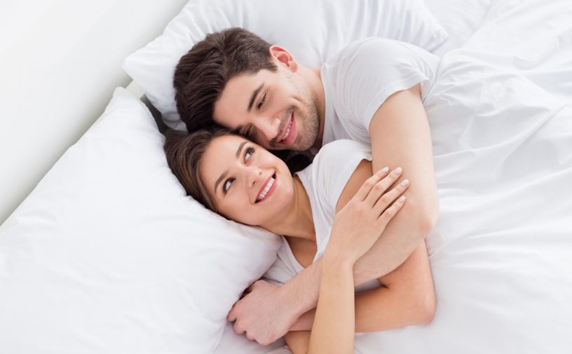 العلاقة الحميمة في الحمل