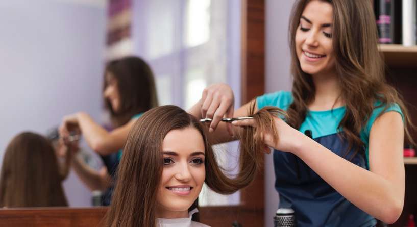 العناية بالشعر بعد القص