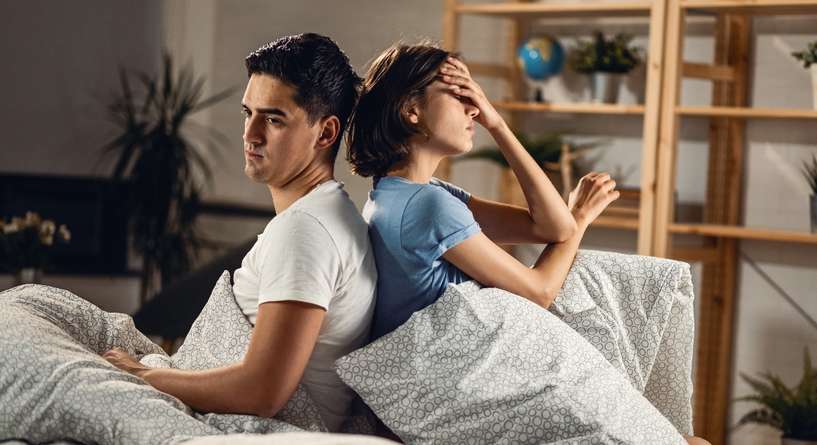 المشاكل الزوجية في الحمل