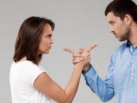 المشاكل الزوجية