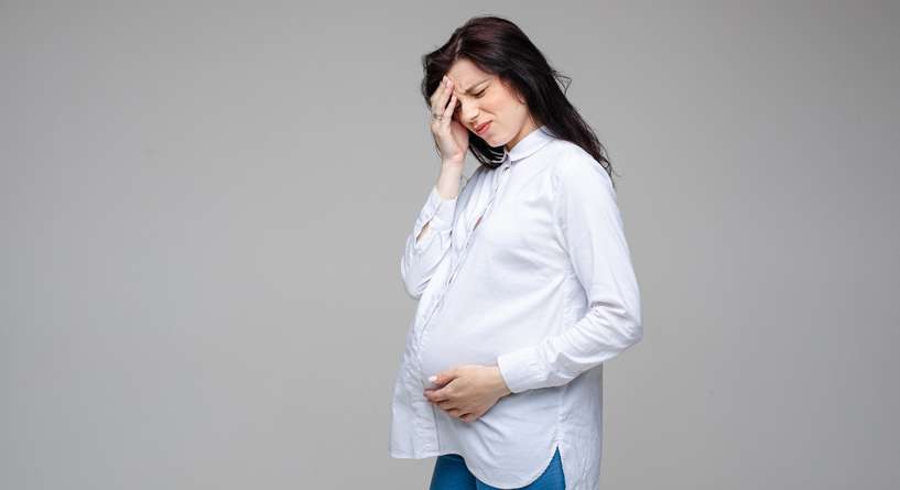 عدم الراحة أثناء الحمل