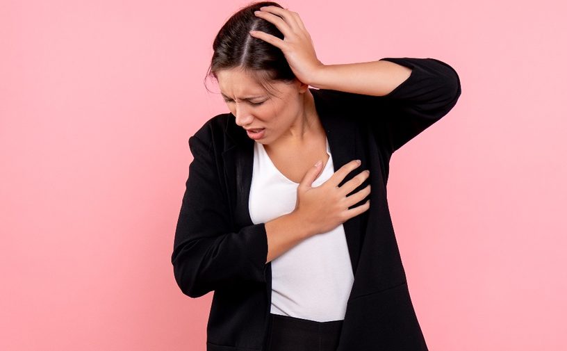 ما علاقة ألم الثدي والحمل؟