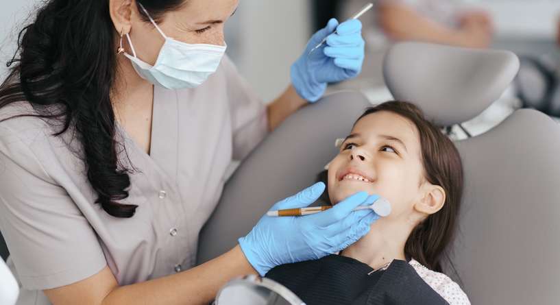 معلومات عن اسنان الطفل وجمالها