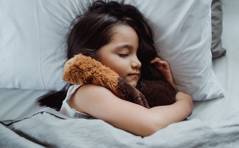 هرمون النوم عند الأطفال