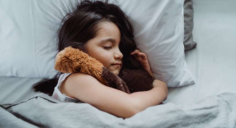 هرمون النوم عند الأطفال