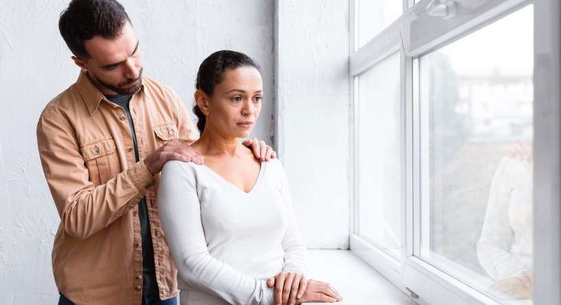 هل تكره الحامل زوجها