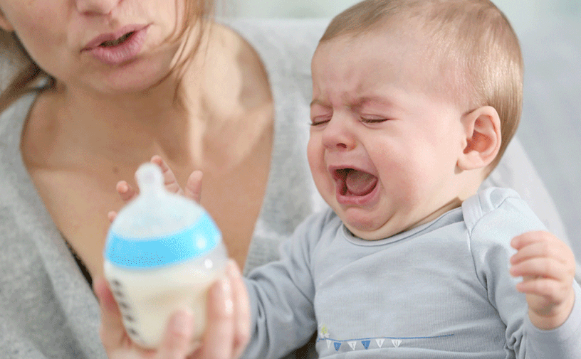 ما هي حساسية اللاكتوز عند الرضّع؟