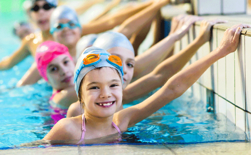 أماكن تدريب السباحة للأطفال في الرياض
