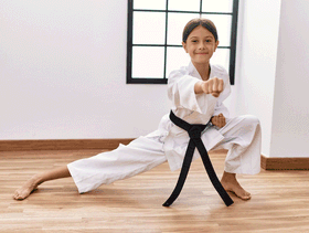 الكاراتيه للطفل