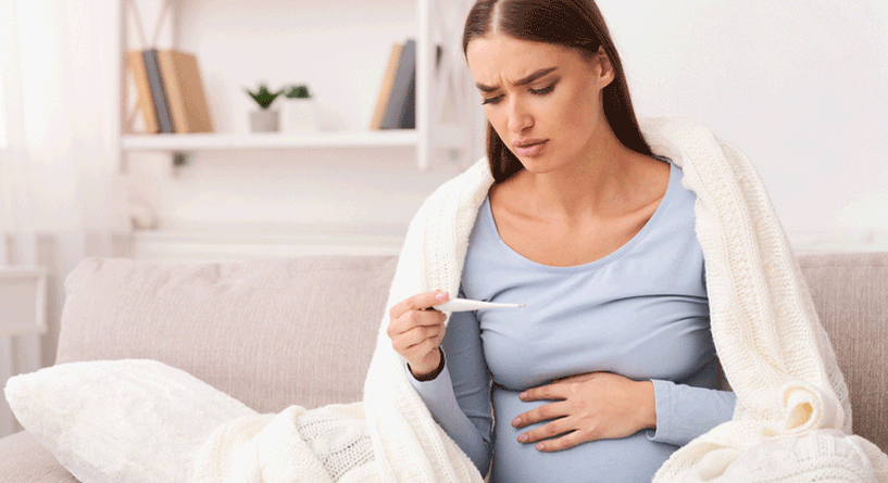 حرارة الجسم أثناء الحمل ونوع الجنين