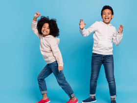 الرقص للأطفال