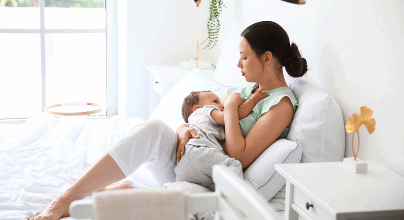 تحدّيات الثدي قي الرضاعة