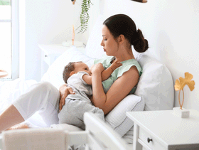 تحدّيات الثدي قي الرضاعة