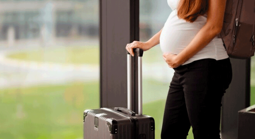 إياك والسفر في هذه الأشهر من الحمل