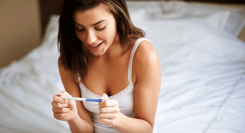 الخط الخفيف في اختبار الحمل وعلاقته بنوع الجنين