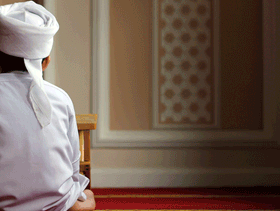 تعليم الطفل الصلاة