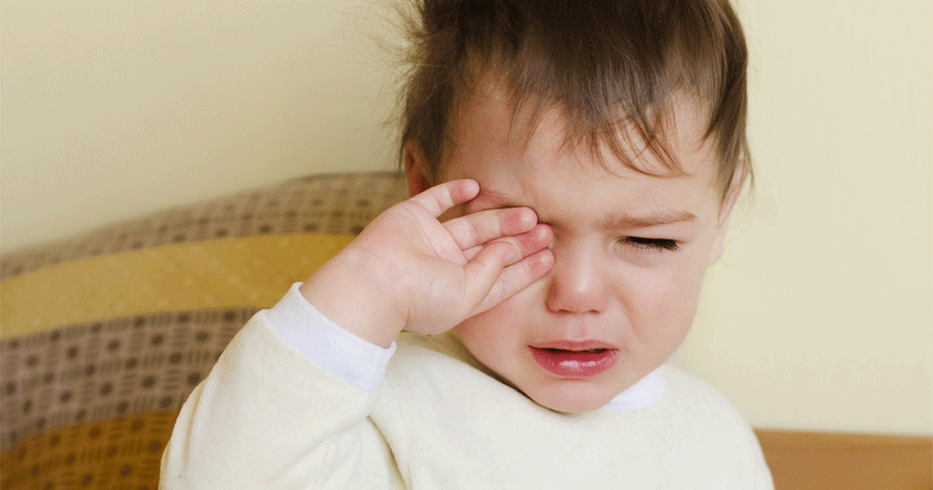 أقضل الطرق للتعامل مع حول العين للأطفال