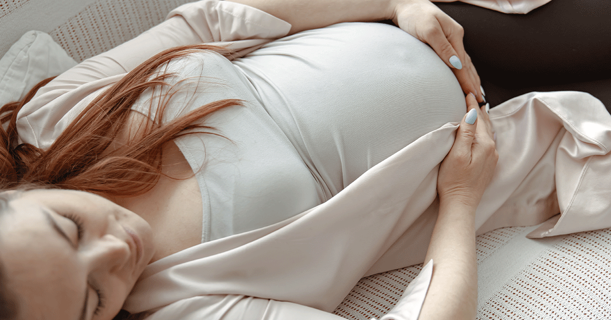 كيفية التخفيف من آلام الثدي في أول أشهر حمل