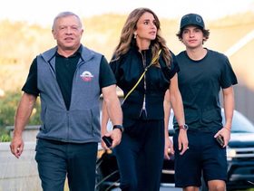 الملكة تعبر عن محبتها لأولادها على السوشيل ميديا بهذه الكلمات