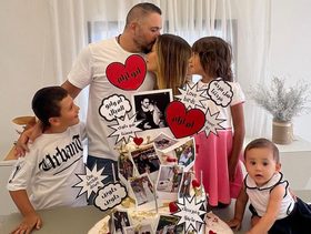 فيديو عيد زواج الفنان رامي عياش