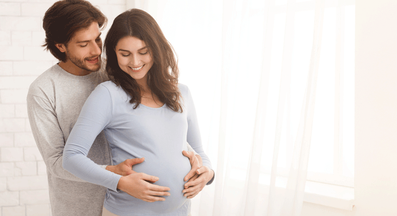 التدلل على الزوج للمرأة الحامل
