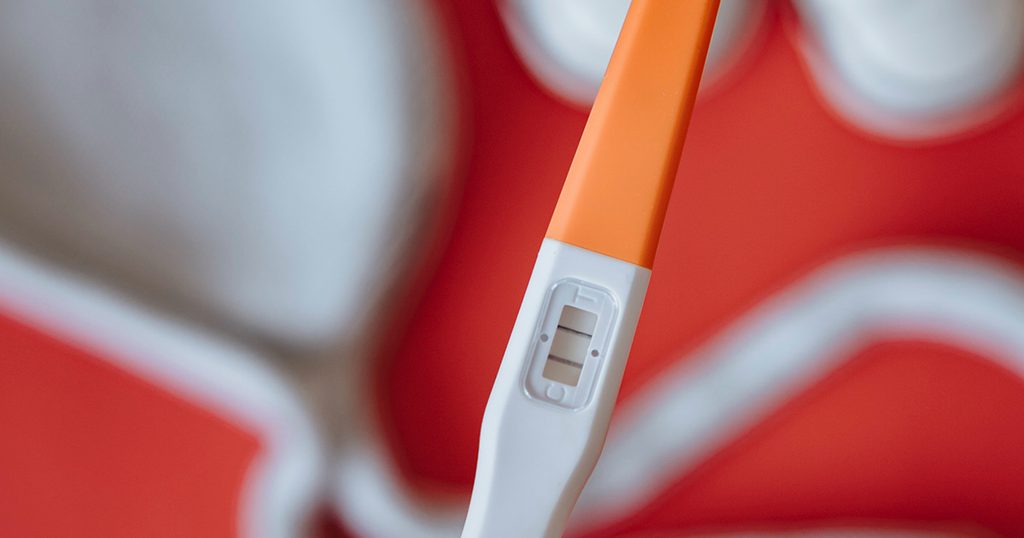 هل يمكنك معرفة الحمل في تحليل البول المنزلي قبل موعد دورتك بيومين؟