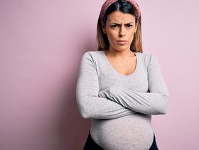 توتر الاعصاب اثناء الحمل