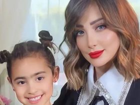 ابنة تامر حسني تستعرض صورا لعائلتها في أول تفاعل لها عبر "تيك توك"