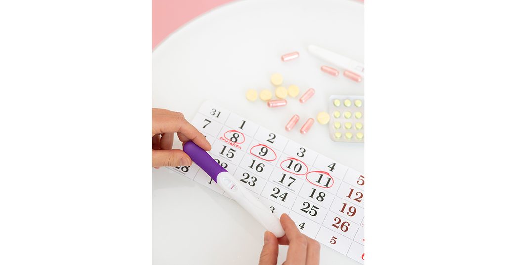 طريقة حساب توقيت التبويض