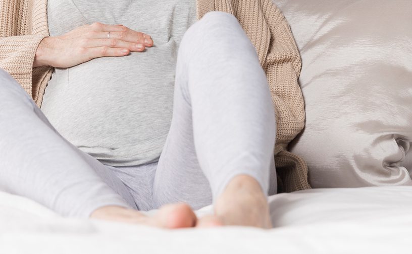 الأسباب الشائعة للتورم خلال الحمل