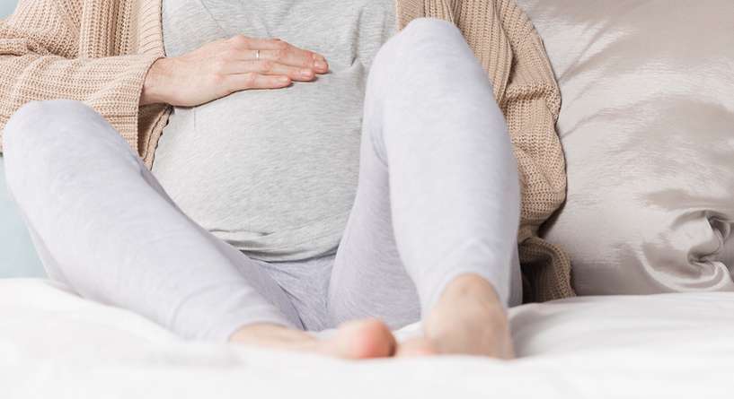 الأسباب الشائعة للتورم خلال الحمل