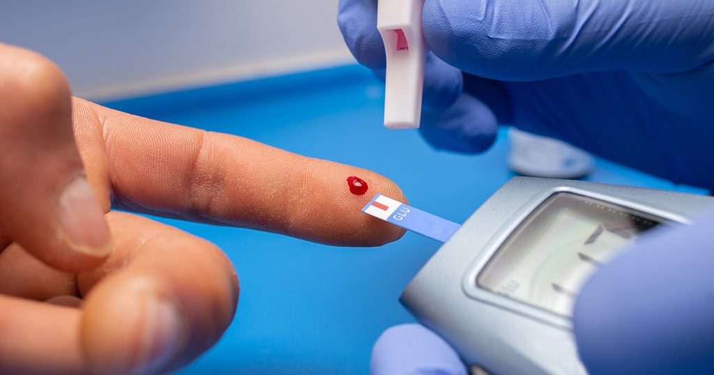 طريقة قياس السكر في الدم