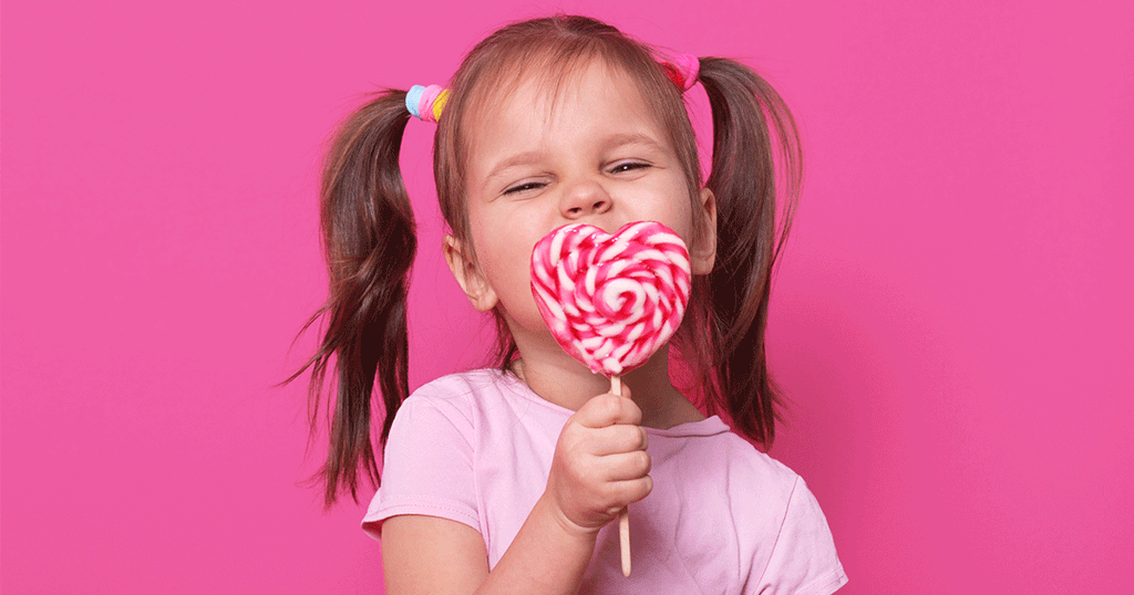 أضرار السكاكر الملونة