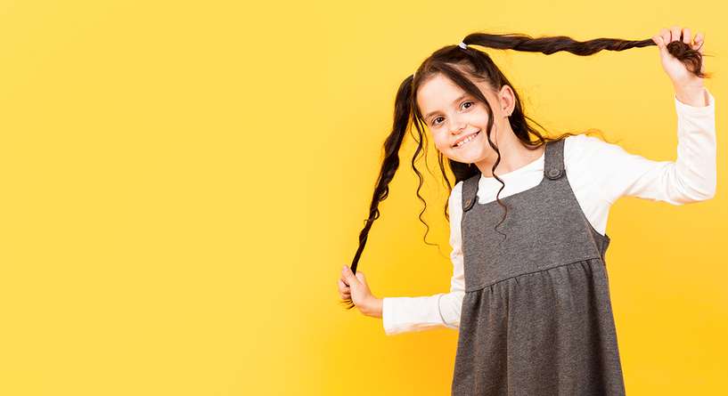 تسريحات اطفال للمدرسه