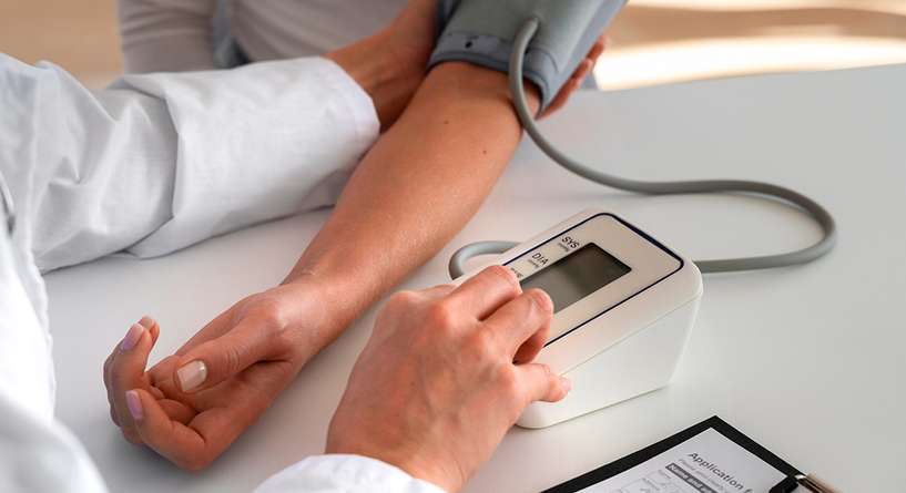 اعراض ارتفاع ضغط الدم العصبي