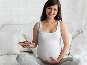 اعراض الشهر الثالث من الحمل