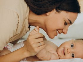 إحساس الأمومة لأول مرة