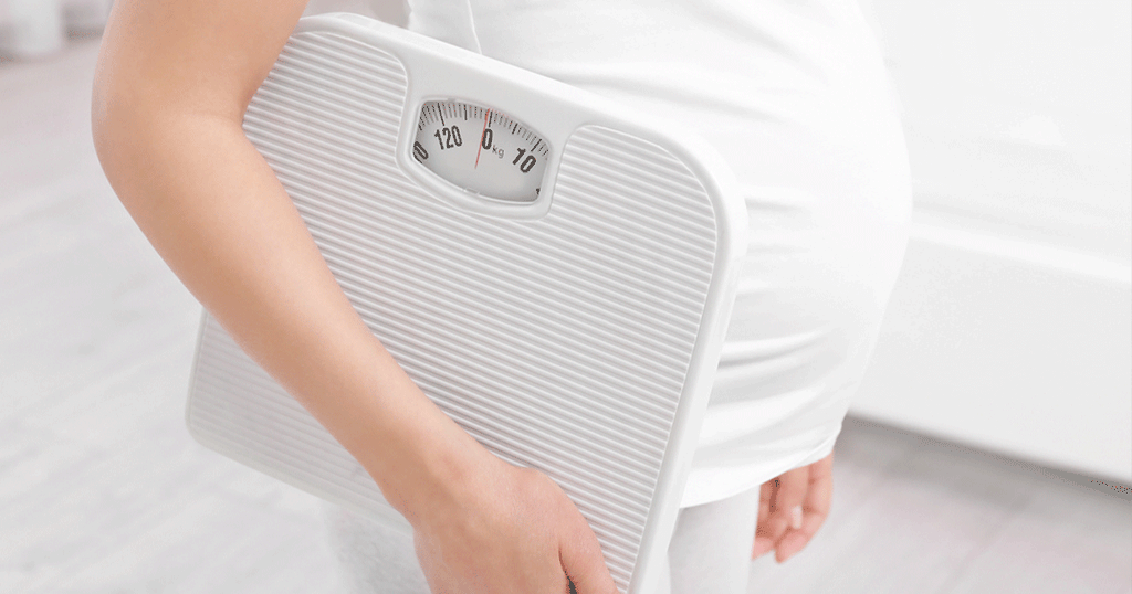 زيادة الوزن للحامل