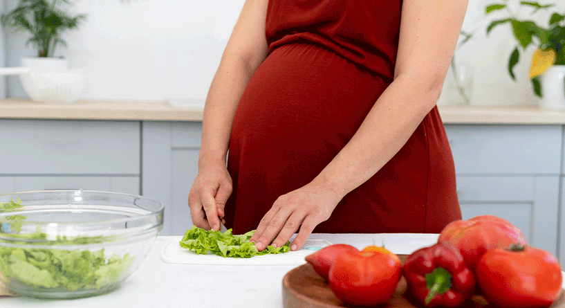 تجنب بعض الأغذية أثناء هبوط الحمل