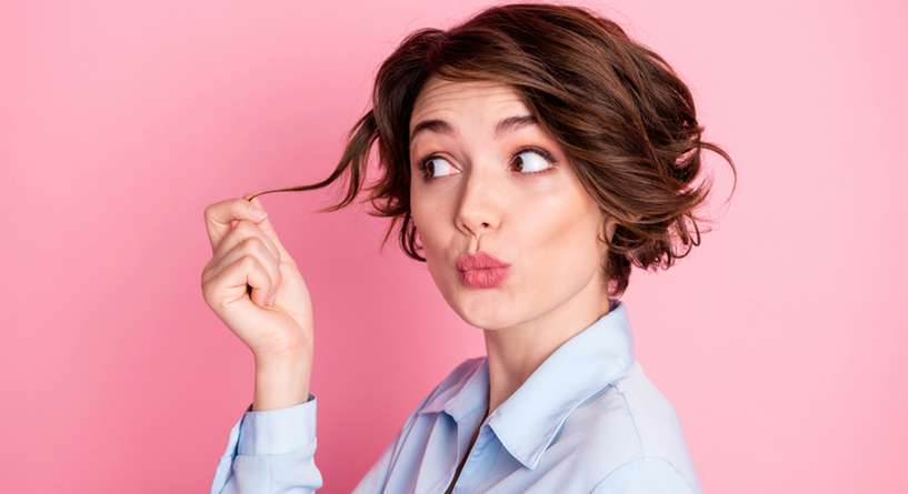 ازرقاق الشفاه بعد التقبيل