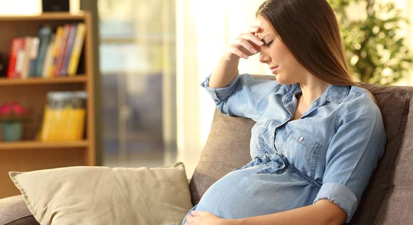 إجهاد الحامل قد يؤدي إلى تغيير في تركيبة الميكروبيوم لدى الطفل