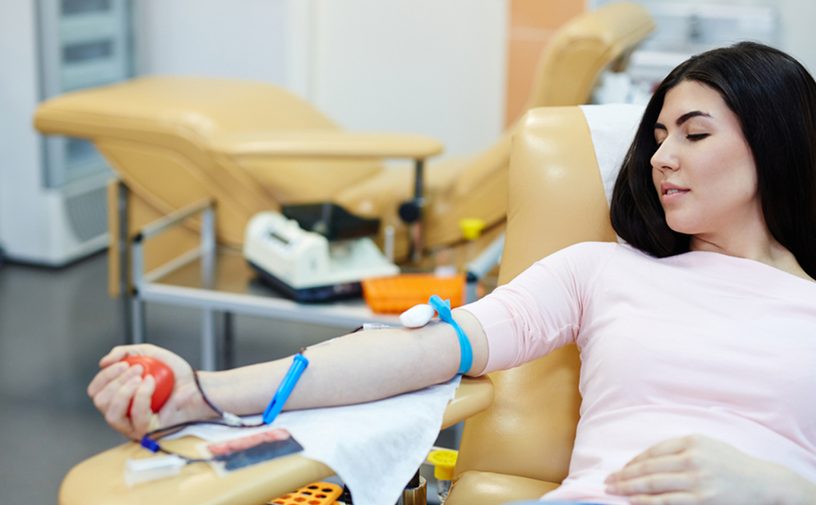 ماذا يحدث للجسم بعد التبرع بالدم