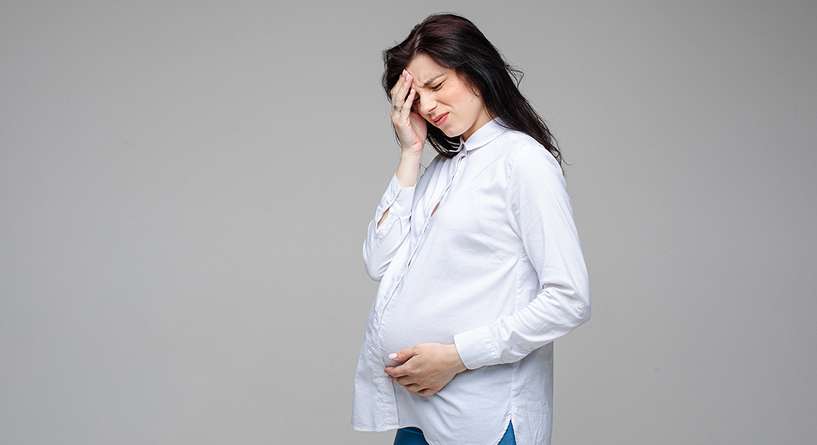 العلاجات المنزلية الآمنة لتخفيف آلام تحجر البطن للحامل