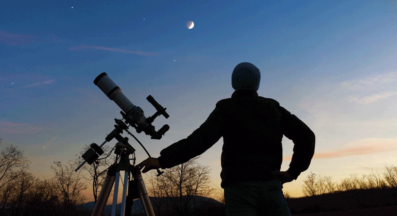 المنظار الفلكي