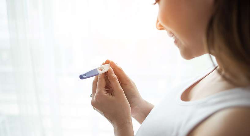 تحليل الحمل قبل الدوره ب6 أيام