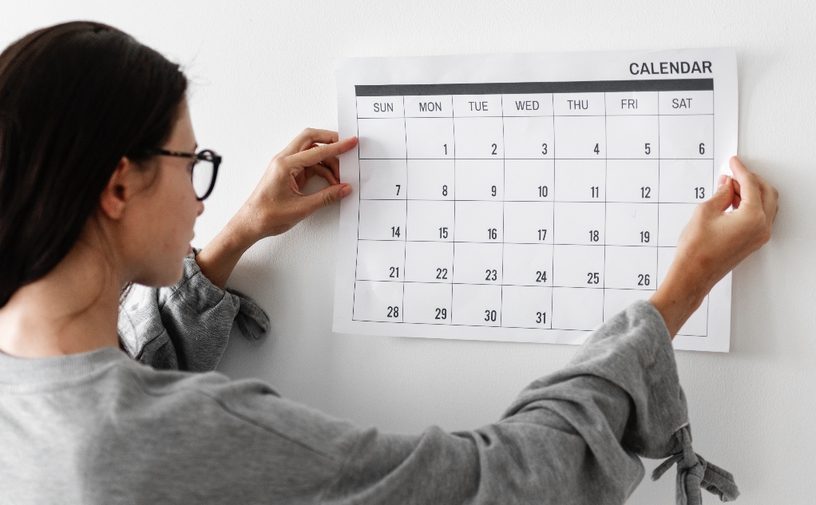 اسباب تأخر الدورة