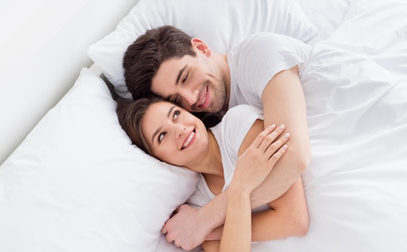 العلاقة الحميمة بعد الولادة