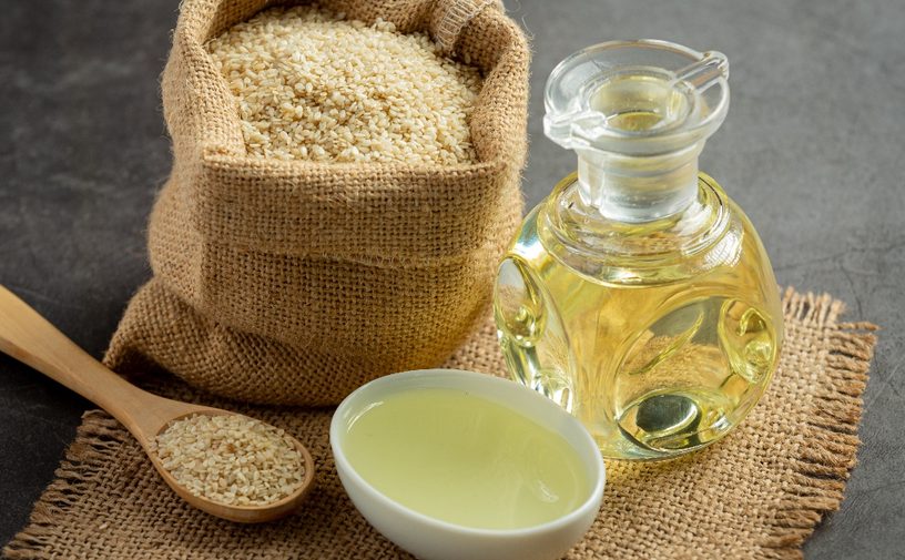 زيت السمسم