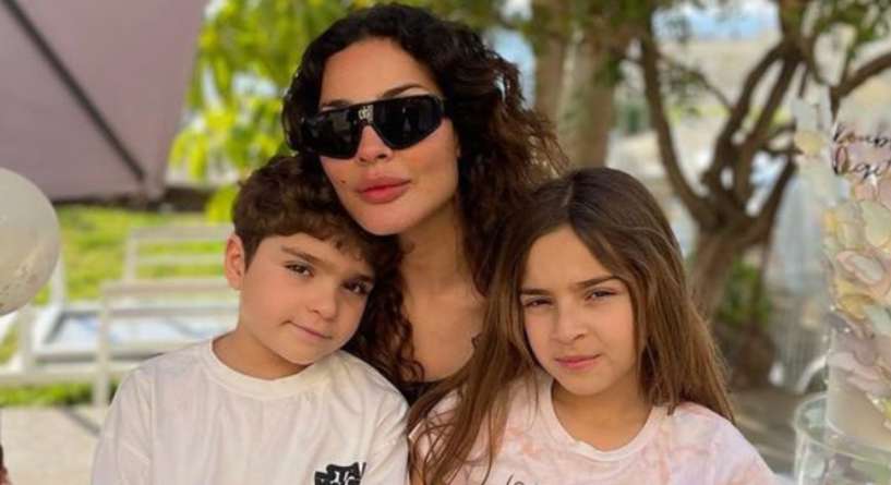 عيد ميلاد ابن نادين